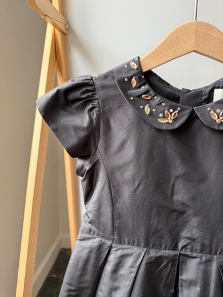 Шелковое платье Bonpoint, 116