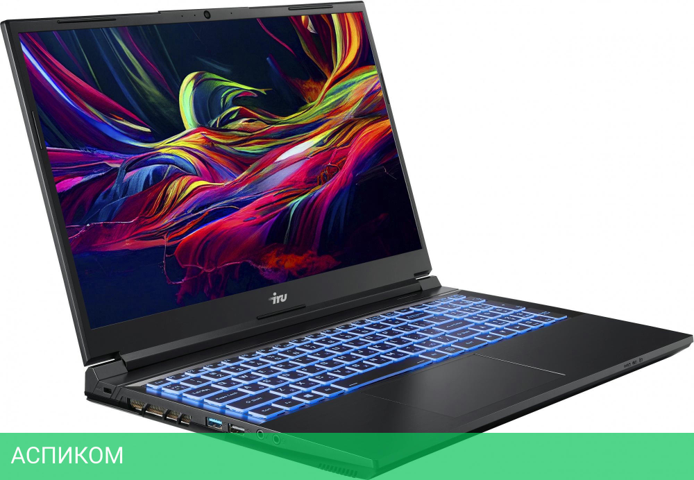 Ноутбук iRU Калибр 15ALC Black (1930300)
