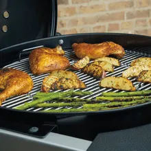 Угольный гриль Weber Performer Deluxe GBS, 57 см, чёрный