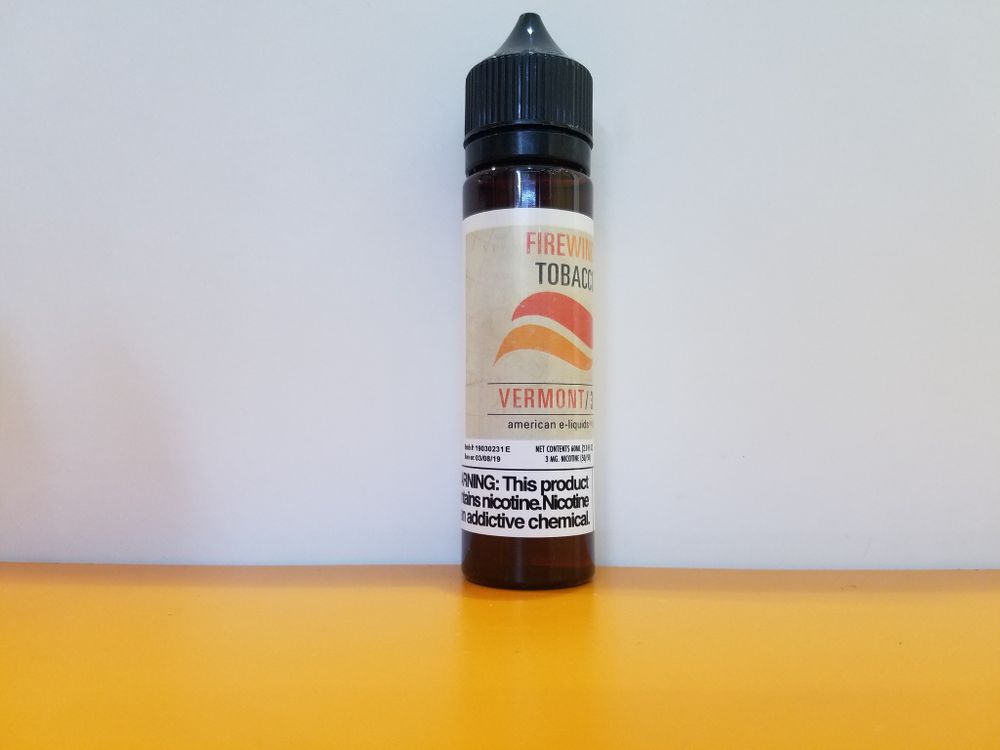 VERMONT by FIREWINDS TOBACCO 60ml