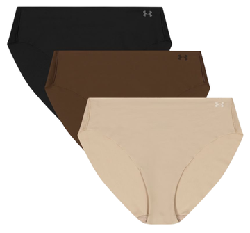 Женские трусики Under Armour UA Pure Stretch No Show 3P - multicolor