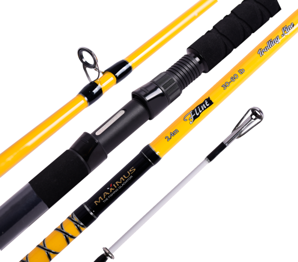 Удилище трол. Maximus FLINT 802H 2.4m 60-120lb