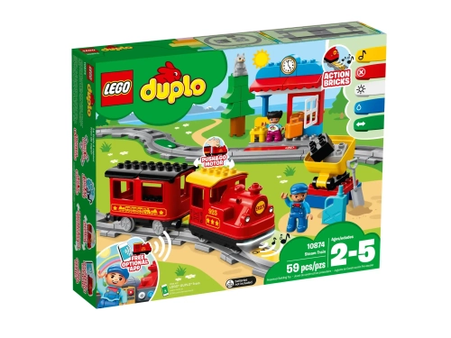 Конструктор LEGO Duplo 10874 Паровозик