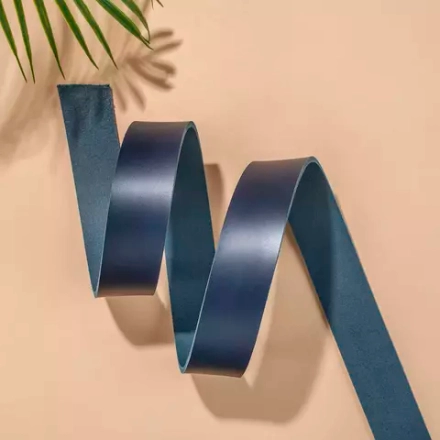 Ременная заготовка Dakota Blue Abissi (3,3-3,5 мм), цв. Синий