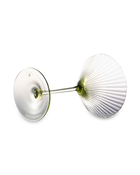 Набор бокалов для мартини 2 шт 210 мл Anna Von Lipa Лион зеленый