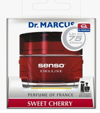 Ароматизатор в банке Dr Marcus Senso Deluxe   гель   Sweet Cherry\Сладкая вишня