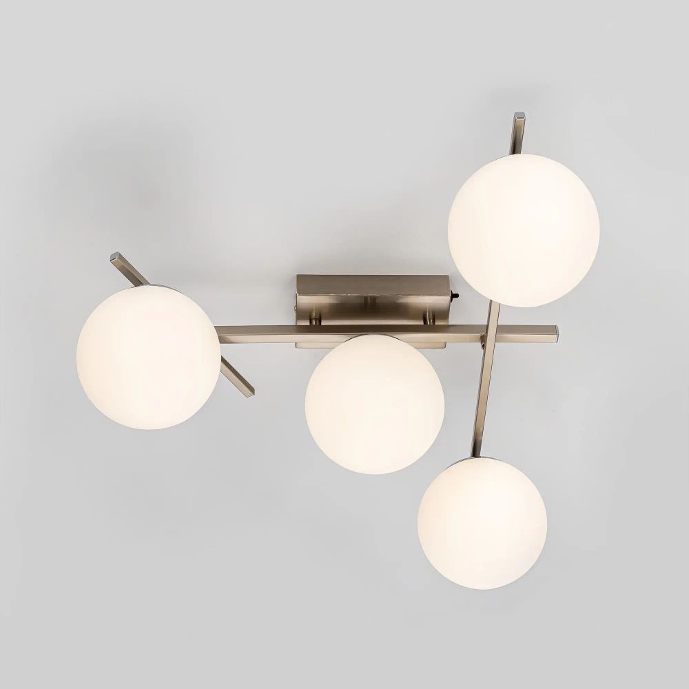 Citilux DORSY CL223141 LED Люстра поворотная с пультом Матовый Хром