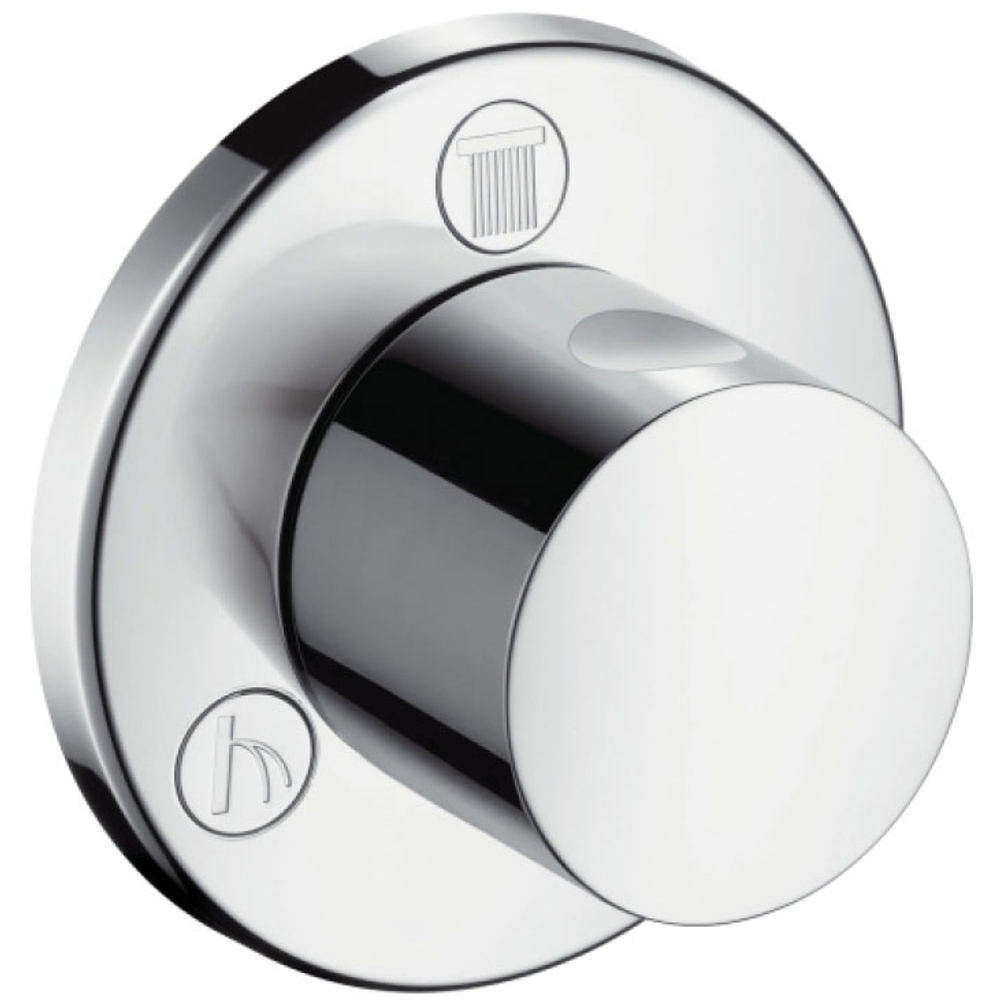 Переключатель потоков Hansgrohe Quattro Trio S 15932000 хром