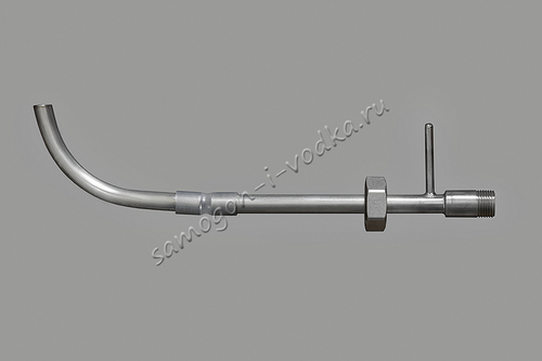 Устройство "Самогон и водка" регулирования слива для универсальных пароводяных котлов