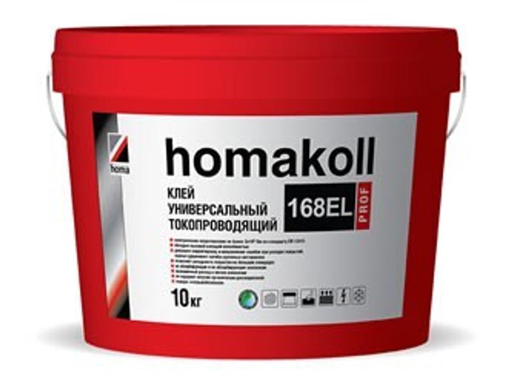 Клей токопроводящий Homakoll 168EL 10кг