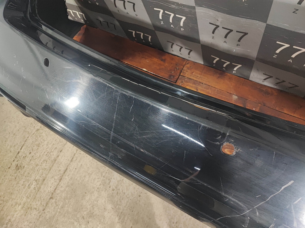 Бампер задний Honda Accord 8 (CU) 07-13 Б/У Оригинал 71501TL0ZZ00
