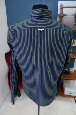 Рубашка Camicie в полоску 48 размер