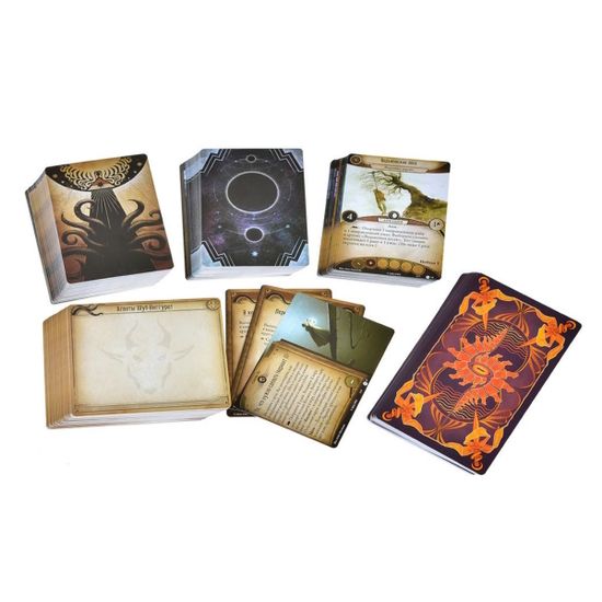 Настольная игра Ужас Аркхэма. Карточная игра: Нарушенный круг. Возвращение. Дополнение