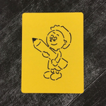 Ученик №11 Мальчик с карандашом