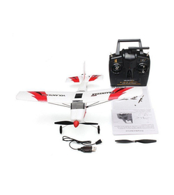 Радиоуправляемый самолет Volantex RC TrainStar Mini 400мм 2.4G LiPo RTF with Gyro