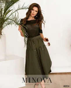 Юбка 2017-хаки Minova