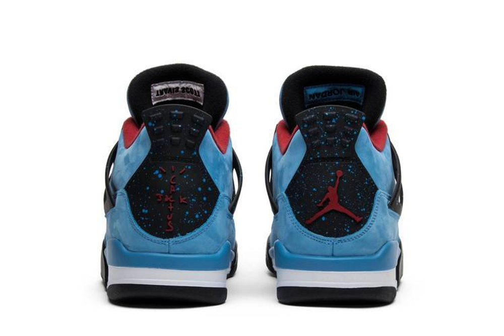 Кроссовки Travis Scott Cactus Jack X Jordan Air Jordan 4