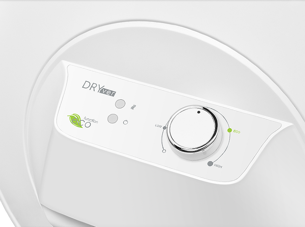 Накопительный водонагреватель Electrolux EWH 80 DRYver белый