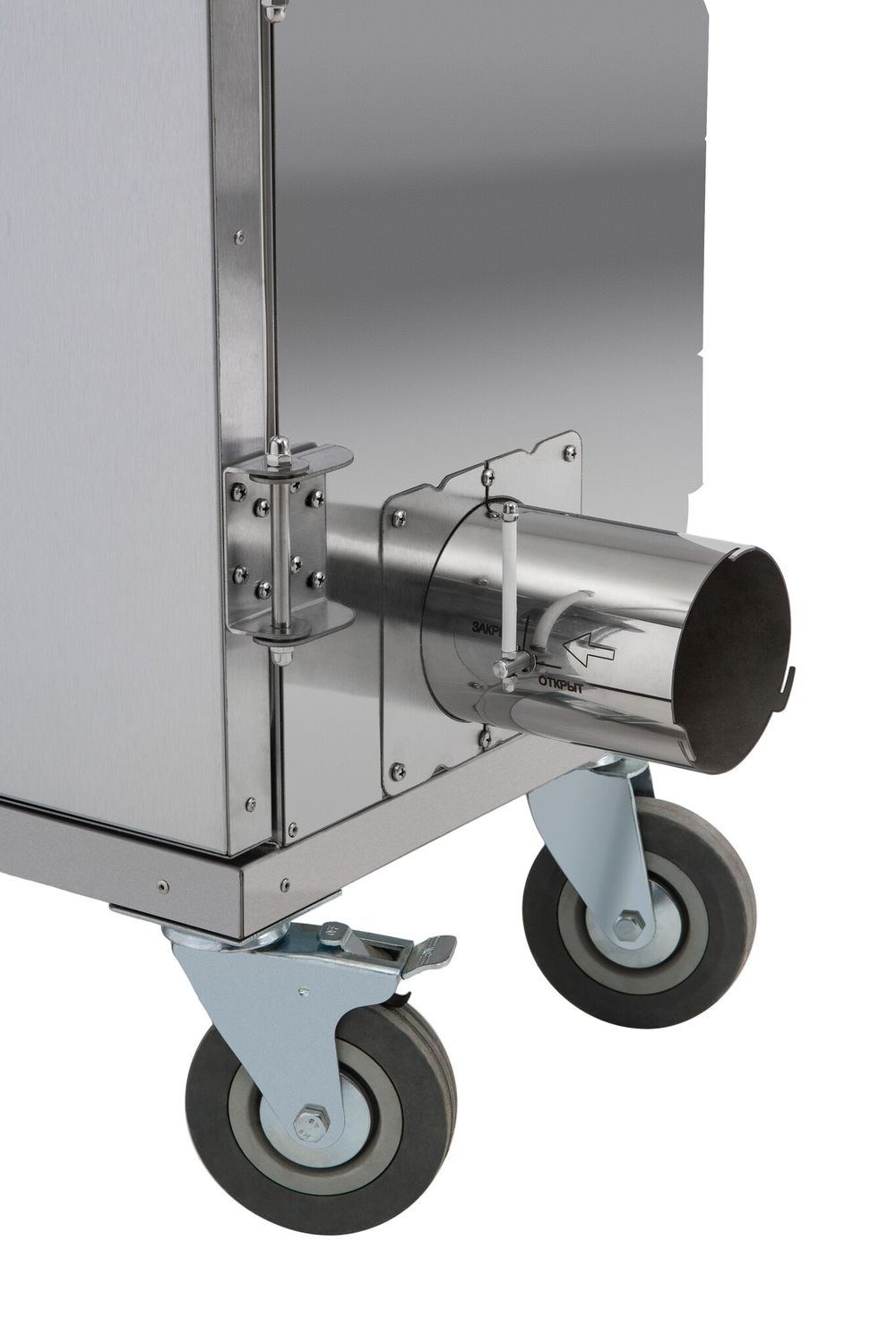 Термодымовая камера 90 л. С функцией конвекции, пара, дыма