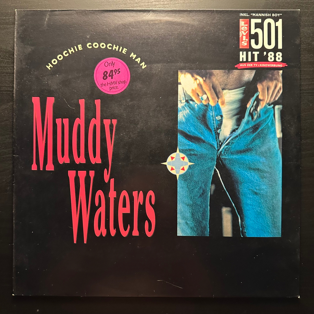 Muddy Waters - Hoochie Coochie Man (Голландия 1988г.)