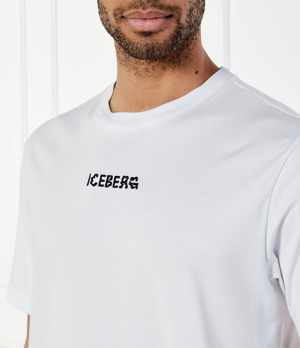 Футболка Iceberg x Spongebob Iceberg - белый(252 I1P F072 6327)