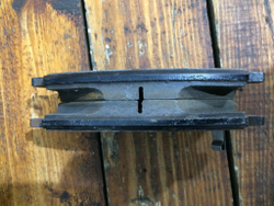 Диск тормозной колодки передние Chery Tiggo 8 Pro 21-нв Б/У Оригинал 204000997aa