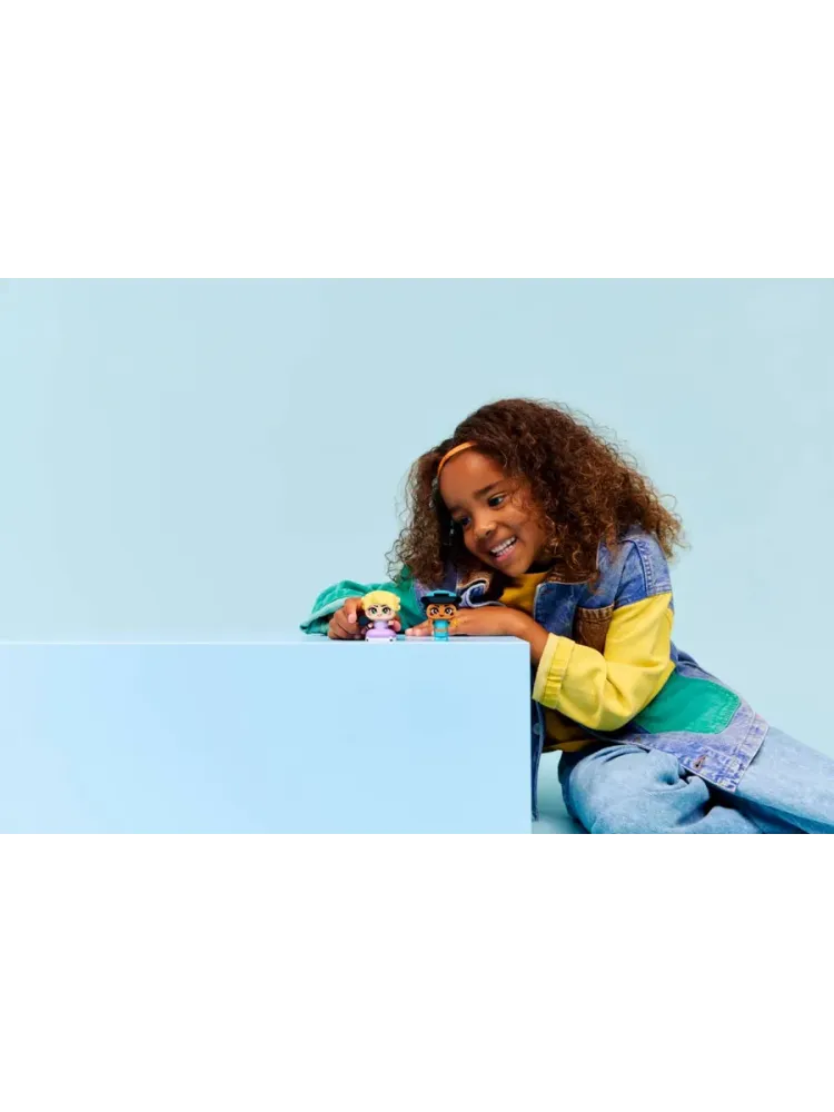 Конструктор Disney 43303 Мини-Жасмин и Рапунцель