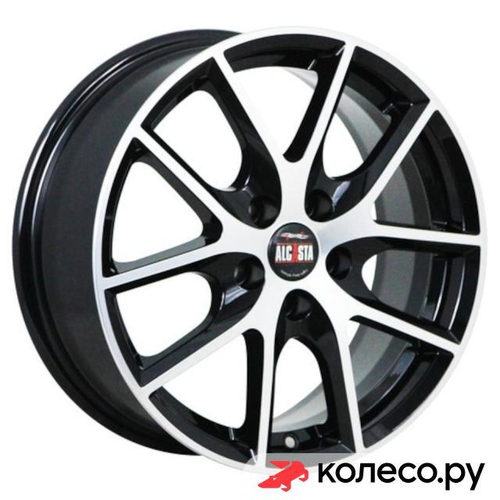 M59 6.5x16/5*114.3 D67.1 ET45 BKF