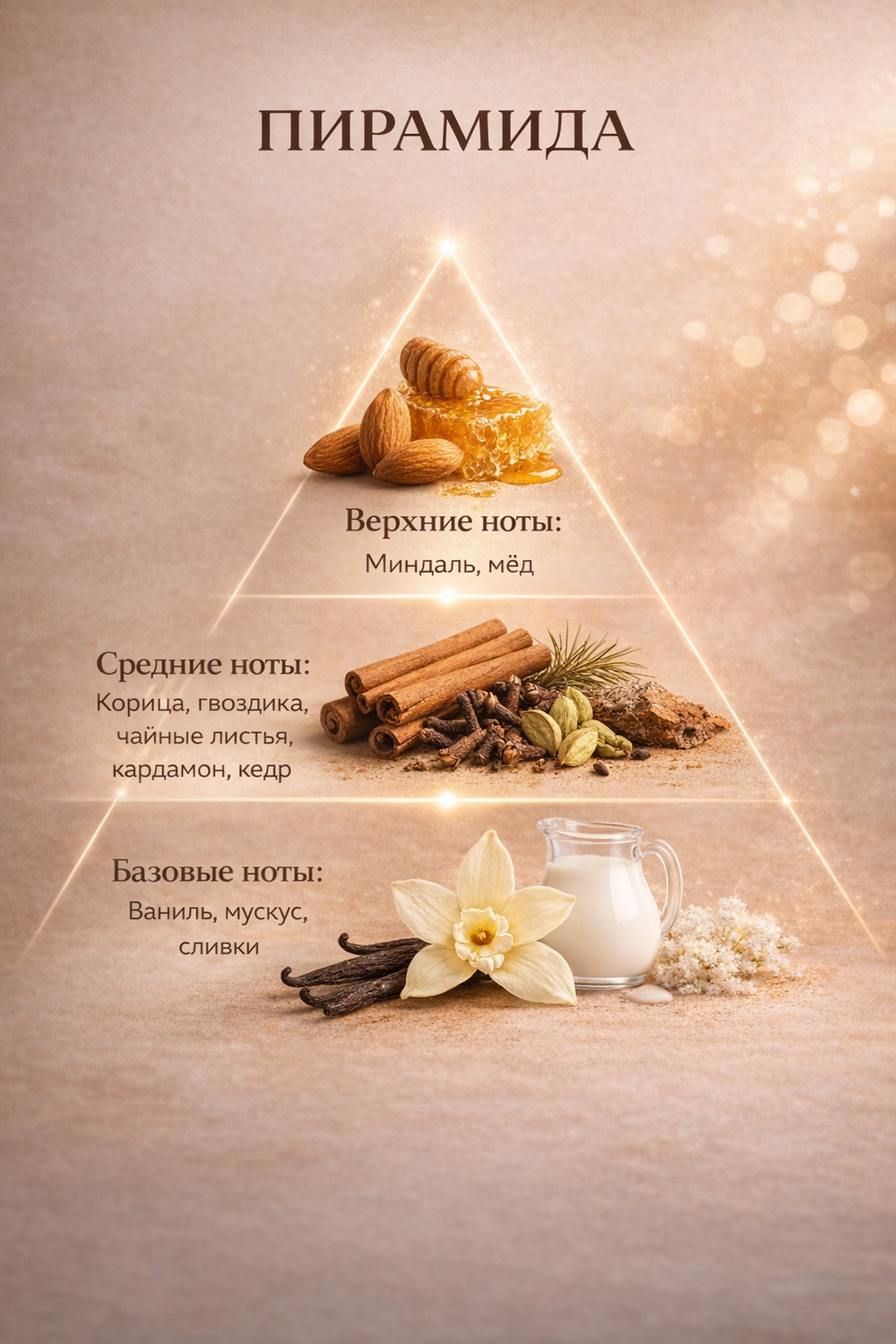 Spicy vanilla (Пряная ваниль)