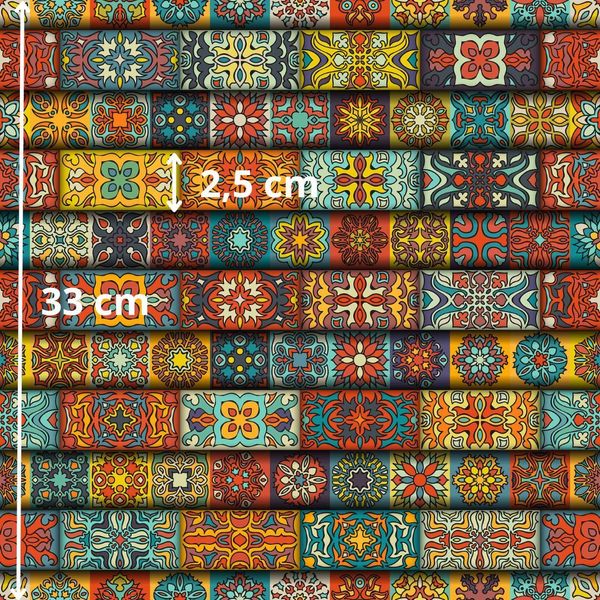 ПРЕДЗАКАЗ, МАРРАКЕШ #9, 100% хлопок Handmade Fabrics 2