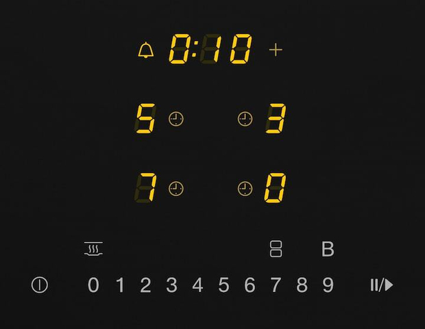 Индукционная панель конфорок с сенсорным управлением Miele KM7474 FL