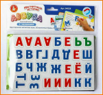 Настольная игра "Магнитные истории. Азбука магнитная с заданиями"