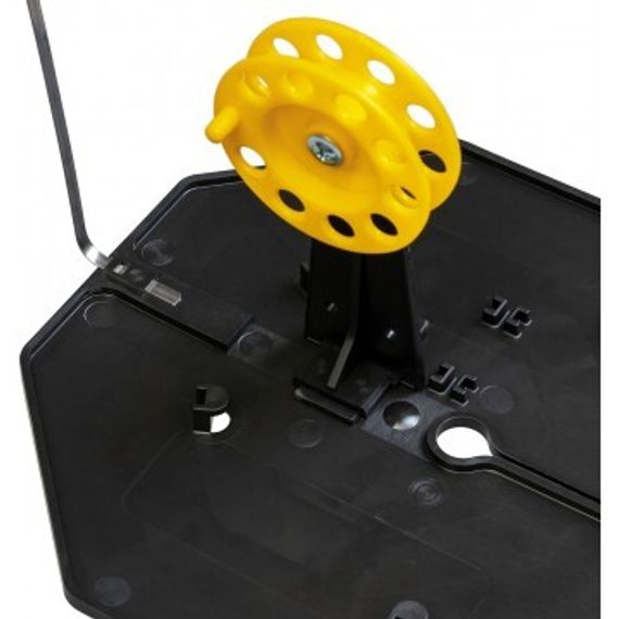 Жерлица на подставке ЖЗ-05 (d-210мм.катушка d-65мм) ТОНАР