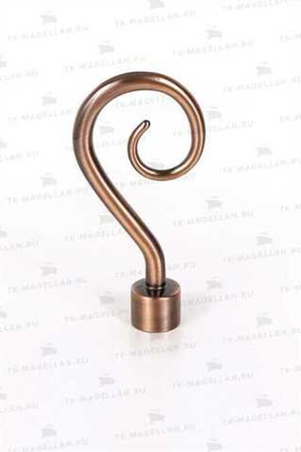 Наконечник АМ Крюк 16мм, медь