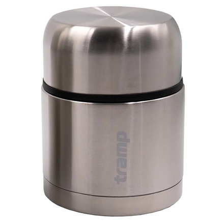 Tramp Термос с широким горлом 0.5 л, TRC-129, серый