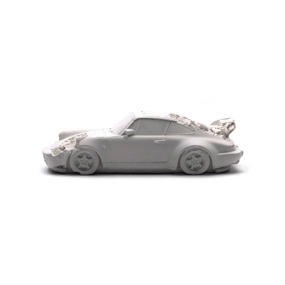 Подставка под благовония Porsche 911 "Broken" by Nikita Trik