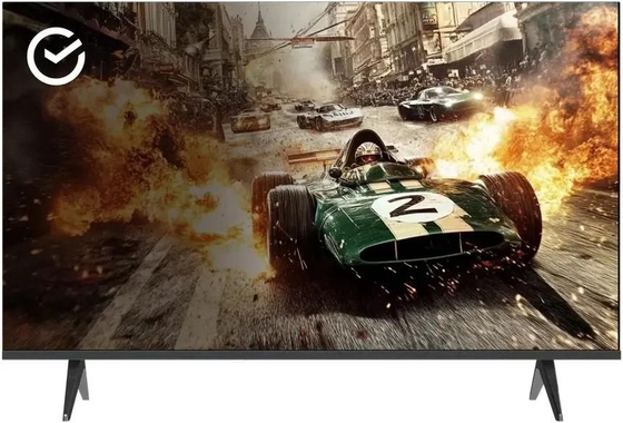 Sber SDX-43F3111(FHD Smart,Салют ТВ,frameless) Телевизор LED