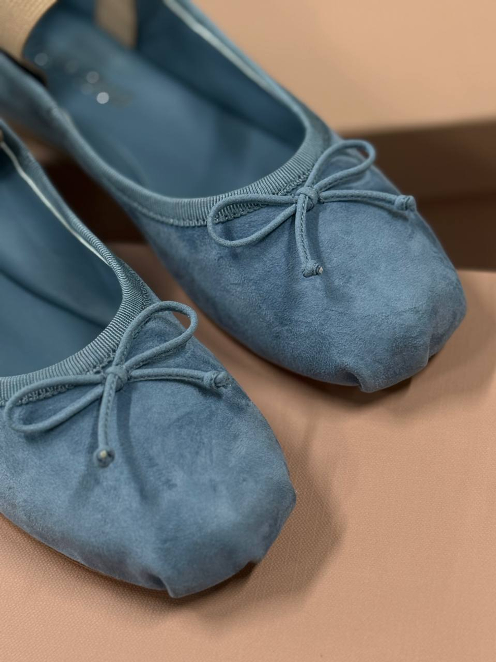 Балетки MIU MIU