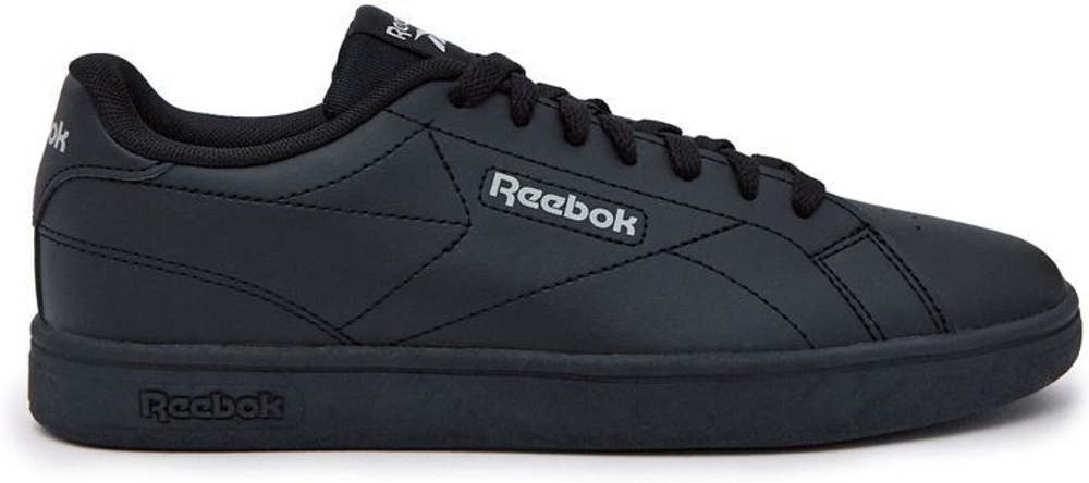 Кеды REEBOK COURT CLEAN черно-серый