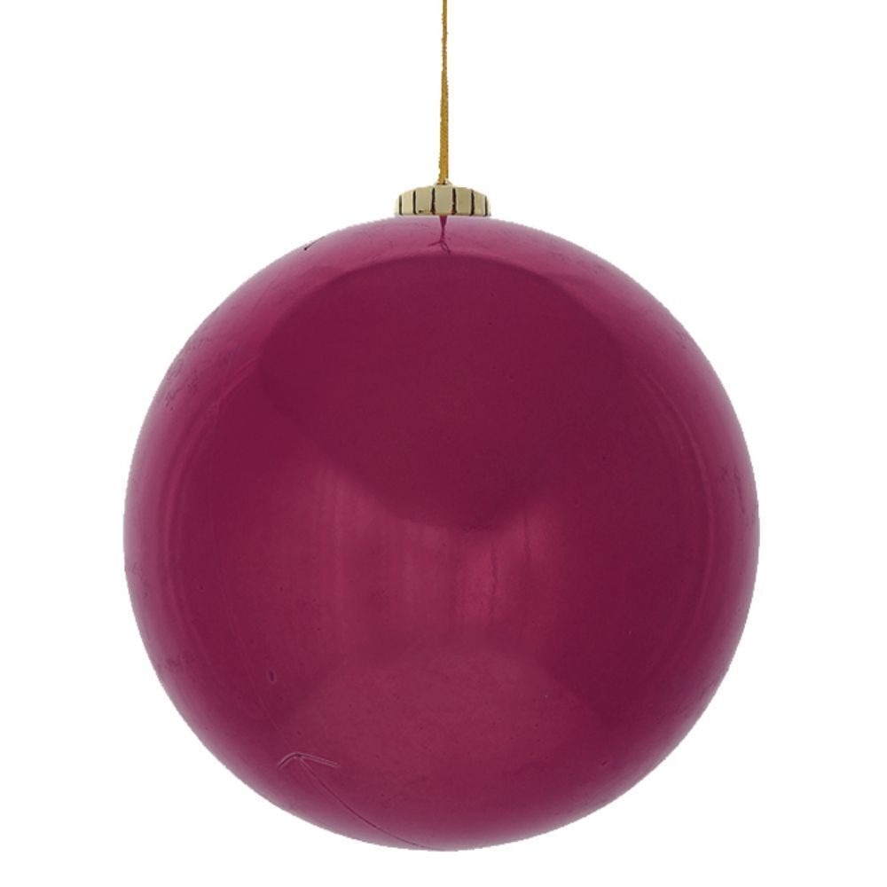 GAEM Украшение новогоднее Шар "Вишневое чудо", D 15 см