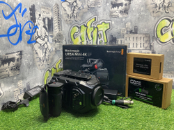 BlackMagic Ursa Mini 4K
