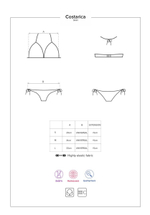 Женский купальник-бикини Costarica