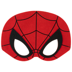 Карнавальная маска из фетра «Человек-паук»