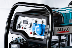 Бензиновый генератор Alteco Professional AGG 11000Е2 (8/8,5кВт)