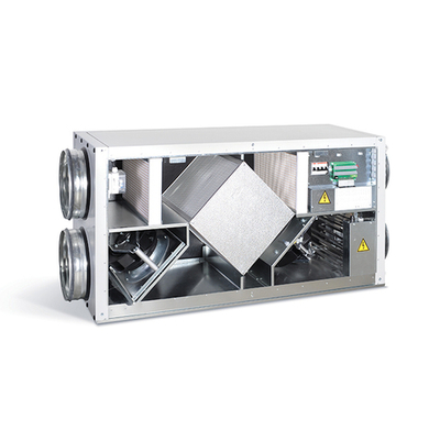 Приточно-вытяжная установка с пластинчатым рекуператором DOMEKT-P-700-H