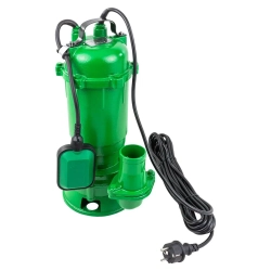 Насос фекальный (230В, 50Гц, 550Вт, 12м³/час) RockFORCE RF-WQD10-8-0.55 ALU