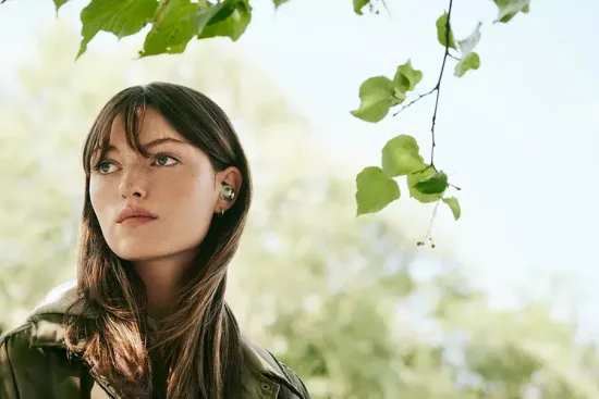 Беспроводные наушники Bowers & Wilkins Pi5 s2 Sage Green