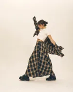 Топ One Two Raglan Crop Coconut Milk