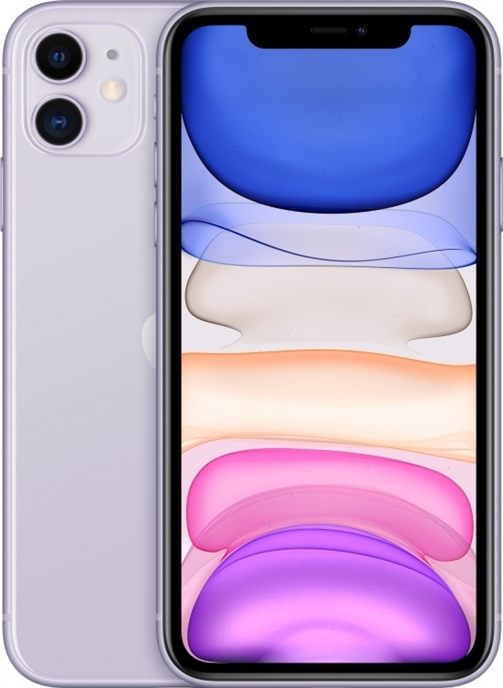 Смартфон Apple iPhone 11 64GB Purple новая комплектация MHDF3RU/A)