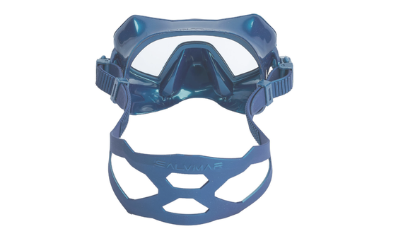 Маска Salvimar ENDLESS, Ярко-синий, АНТИФОГ